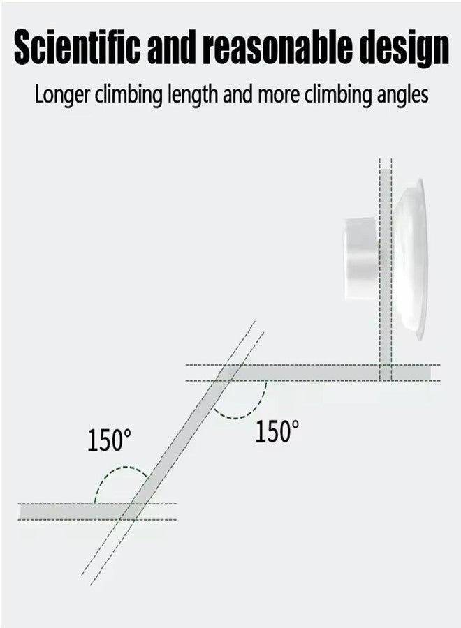 HYLCWTH 2Pcs Turtle Basking Platform for Aquarium, Turtle Floating Platform for Tank, Docks for Basking with Two Sucker Cap, 8" Width Resting, Area Acrylic Material for Reptile - Image 4